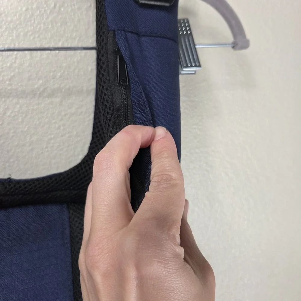 Solgaard Lifepack‎ 2.0 Archive Anti Theft Laptop Backpack Navy USB RFID 15